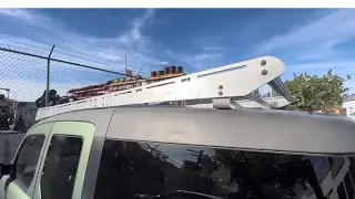 Honda Element New Aluminum Roof rack Design