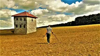 Finding the exciting remains of a Roman villa! Metal Detecting Germany