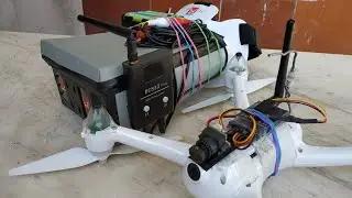Homemade FPV Goggles - Fishing Drone MJX B2C Bugs 2C - &Alpha;&sigma;ύ&rho;&mu;&alpha;&tau;&eta; &mu;&epsilon;&tau;ά&delta;&omicron;&sigma;&eta; &epsilon;&iota;&kappa;ό&nu;&alpha;&sigmaf;