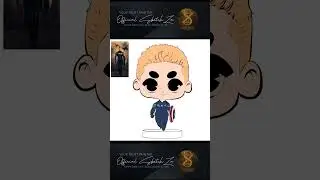 [SPEEDPAINT] CHIBI 7 | CAPTAIN AMERICA | ibis paint | SketchZa