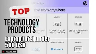 Top 5 Technology products about Laptop Intel under 500 USD Best-loved of 2024