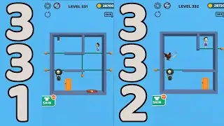 Pin Rescue Level 331 & 332