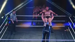 FULL MATCH: Kurt Baron vs Steve Miller vs Dean Brady vs Cadie Tr&eacute; -  Reanimated 2019