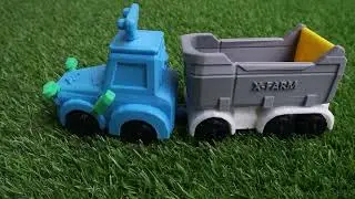 X-MAKER - Farma - traktor a br&aacute;na