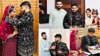 ഷാഫ്&zwnj;നാസിന്റെ നിക്കാഹ് | Nikkah Day |  Marseena Nadeer