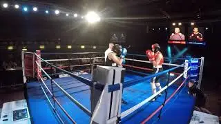 Ultra White Collar Boxing | Durham | Josh Cook VS Stephen Elliott