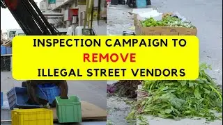 Inspection campaign to remove illegal street vendors | Bahrain