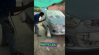 Местный маляр VS Профессиональный маляр #car #shortsvideo
