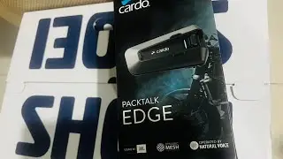How to install Cardo Packtalk Edge on Shoei x14 helmet