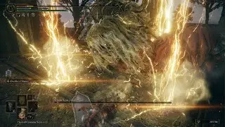 Divine Beast Dancing Lion Death Blight kill (no summons) Shadow of the Erdtree