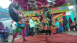 அர்ஜுனன் தபசு நாடகம்.. பேரண்டன் . அர்ஜுனன். சண்டை 