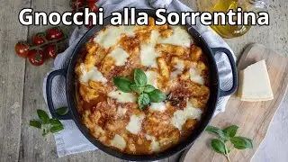 Gnocchi alla Sorrentina | Amazing Italian Classic