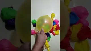 100k Colourful Balloons | So Satisfying to Watch #satisfying #oddlysatisfying #asmr