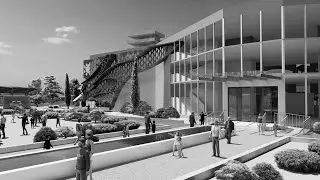 Architectural Walkthrough | Redesign of Hyderabad Central Bus Station (CBS)