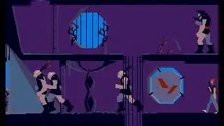 Another World, Heart of the Alien (Другой Мир 1 и 2). Sega CD 1994. Прохождение (БЕЗ  КОММЕНТОВ))