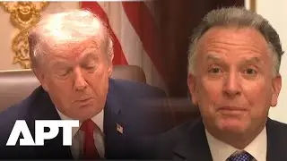 &ldquo;They&rsquo;re Giving Up Their Guns,&rdquo; Witkoff Credits Trump&rsquo;s Policy in Cabinet Talks | APT