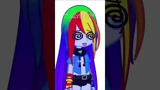 This is basically a confession! 💗#shorts #ship #flutterdash #gachaedit
