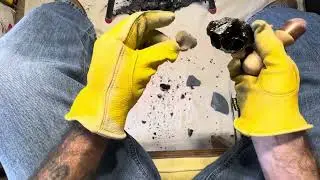 #159 Rainbow Obsidian Preform. #flintknapping #arrowheads #ancient #art