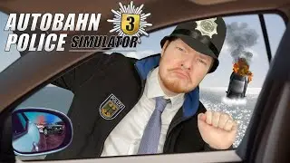 British exchange officer in Germany | Autobahn Police Simulator 3