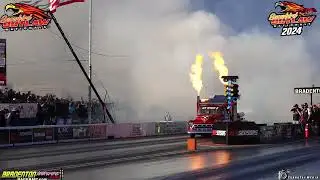Hot Streak II Jet Truck at Snow Bird Outlaw Nationals