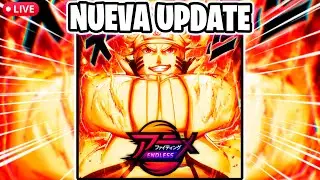 🔥 UPDATE en ANIME FIGHTING SIMULATOR: ENDLESS 🔥NUEVOS CODES:💎