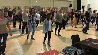 DR. DANCEFLOOR - LINE DANCE (DEMO lors d'un workshop de Chrystel DURAND)