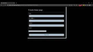 Node Js Issue Tracker