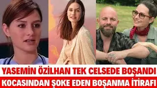 YASEMİN ÖZİLHAN BOŞANIYOR İZZET ÖZİLHAN İLE YASEMİN ERGENE DOKTORLAR ELA NEDEN BOŞANIYOR