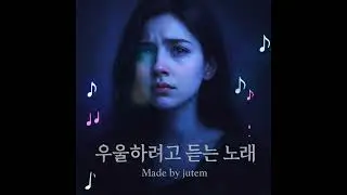 우울하려고 듣는 노래     by.쥬뗌