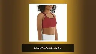 Auburn TrueSoft Sports Bra