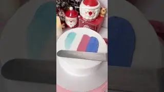 Какое восхитительное сочетание цветов на торте! 💕😇🍰 #daocakemagic #cakeart #shortsfeed