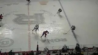 Laval Rocket's Riley McKay and Milwaukee Admirals' Michael McCarron get into a fight 3/24/23