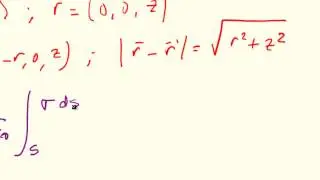 Determinacion directa potencial electrico