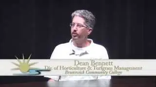 Dean Bennett with BCC's Turfgrass Management Program on Our Hometown (May 2014)