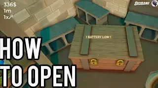 Digging a Hole &ndash; How to Open a Chest?
