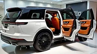 2026 Range Rover Evoque - Boxier Design and Exclusive Hybrid Powertrains!