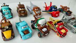 Disney Cars Toys Collection | Tow Mater Exclusive Collection | Glow Racer & Color changers racer