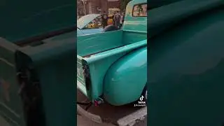 #1954 #chevy #pickup #classic #chevypickup #restored #cruisenight #automobile #oldschool