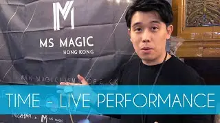 TIME by Bond Lee - LIVE Performance