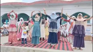Shaban Computer ki taraf se Pyari Student ka Nazm Pesh karna