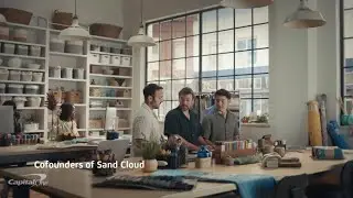 Spark Cash Plus - Sand Cloud :15 | Capital One