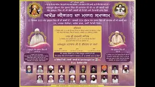 24.12.2025, Barsi Samagam Parampuj Sant Sujan Singh Ji Maharaj, Sant Samagam, Karol Bagh, New Delhi
