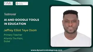 Testimonial of Jeffrey Elliot Teye Osom || Primary Teacher || Atlantis The Palm, Dubai