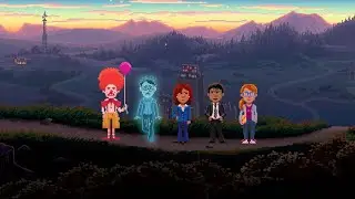 ГОРОДОК ТОЛЬКО С ПСИХАМИ ➩ THIMBLEWEED PARK