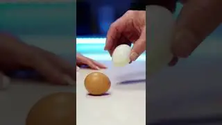 This Spinning Egg Trick is Pure Magic!