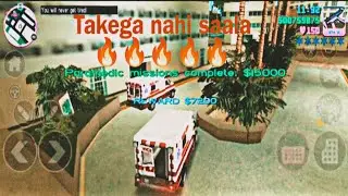 Paramedic & Taxi Vehicle mission #50 | Gta Vice City | @vrextoo2828