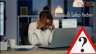 MIMI NI NANI, KWANINI NIPO DUNIANI NA KUSUDI LANGU NI NINI?