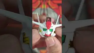 Сборка Gundam Airial MGSD на полной скорости, часть 2 #gundam #gunpla #asmr  