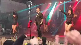 koncert Czadoman na dożynkach w Kruszynie ( Hej hej bawmy się)