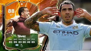 88 ОБЗОР ИГРОК КАРЛОС ТЕВЕС ГЕРОЙ FC 24